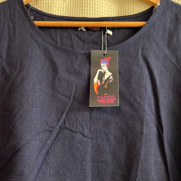 Ladies linen tunic NWT - Picture 2 of 6